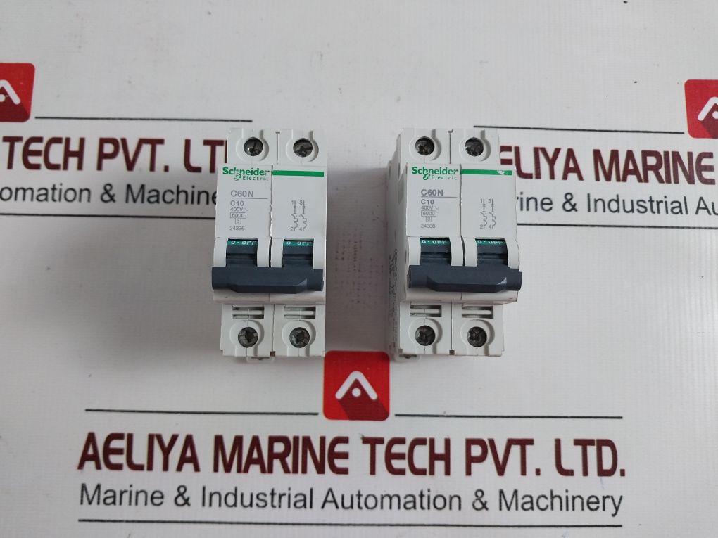 Schneider Electric C60N C10 Circuit Breaker