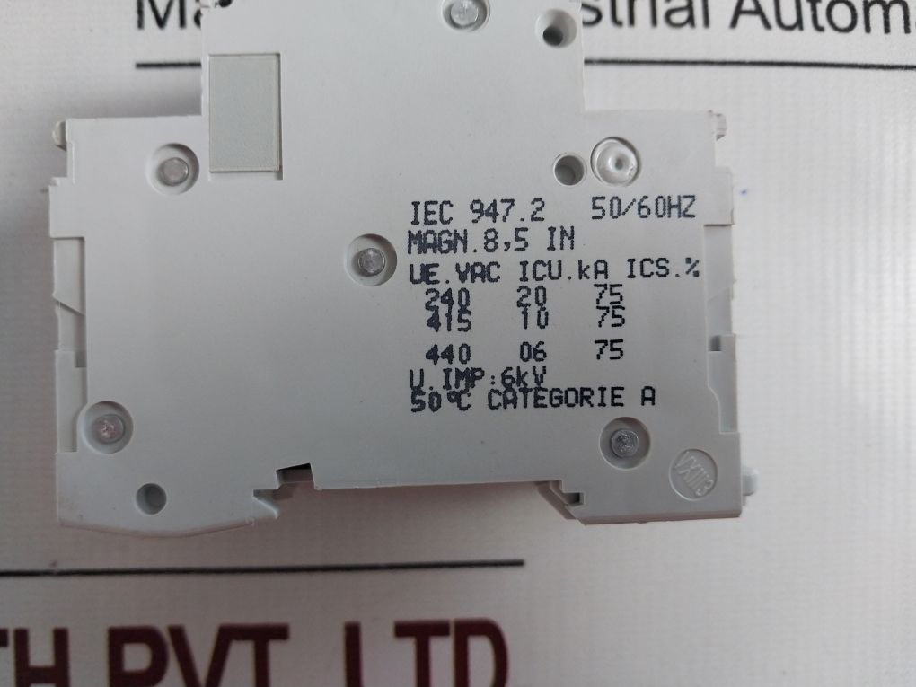 Schneider Electric C60N C10 Circuit Breaker