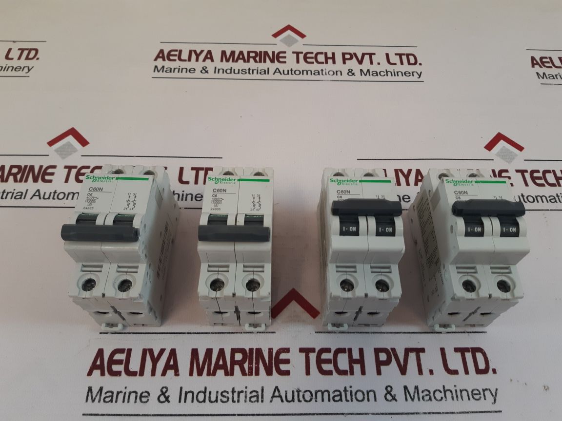 Schneider Electric C60N C6 Circuit Breaker