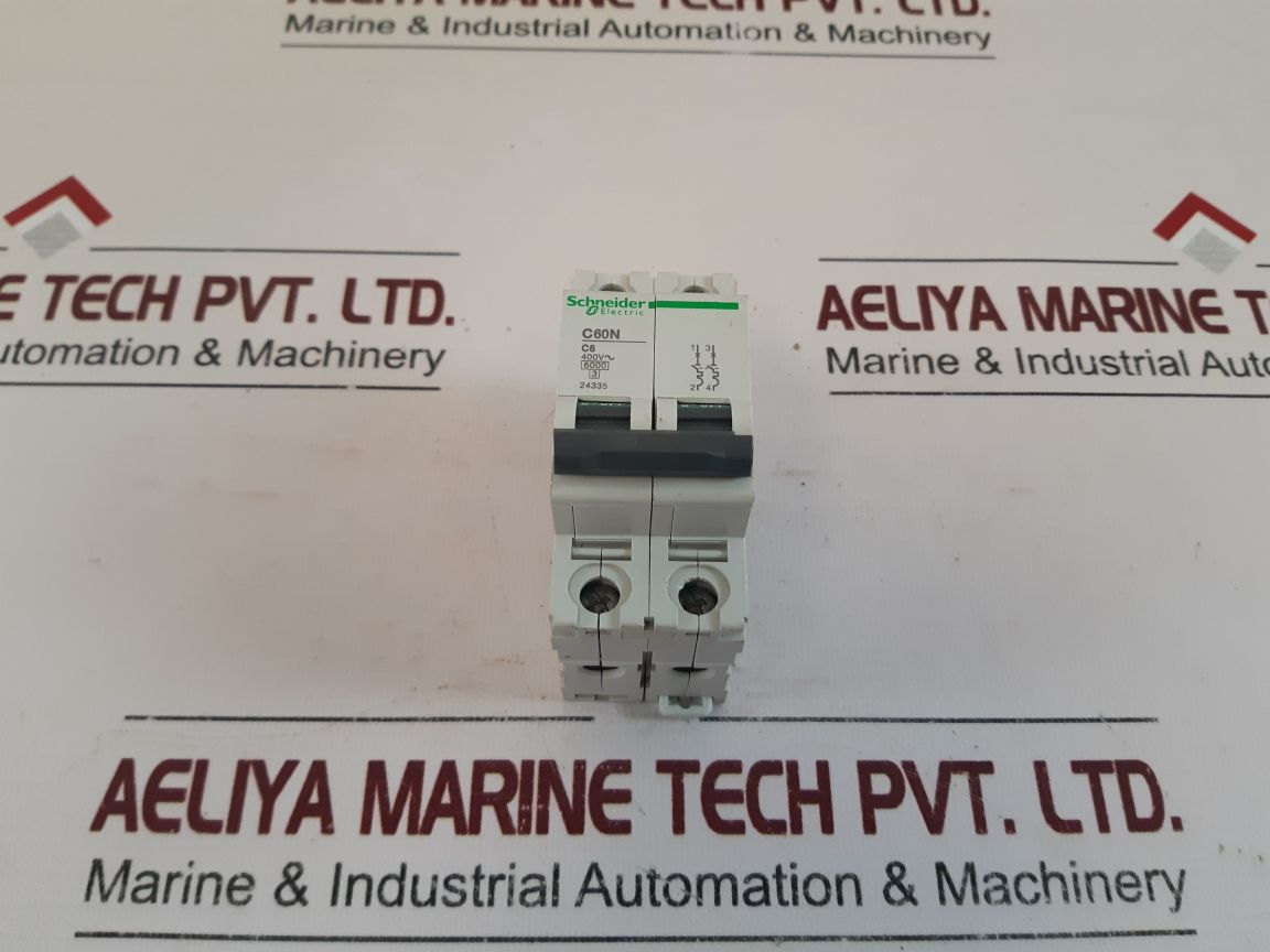 Schneider Electric C60N C6 Circuit Breaker