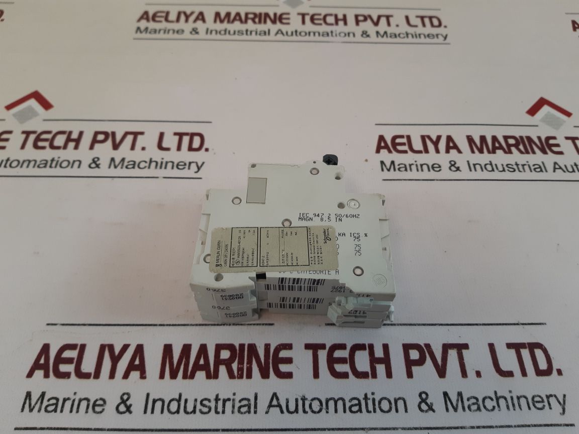 Schneider Electric C60N C6 Circuit Breaker