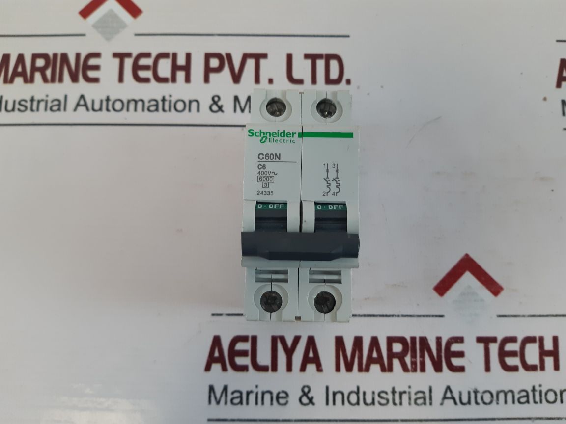 Schneider Electric C60N C6 Circuit Breaker
