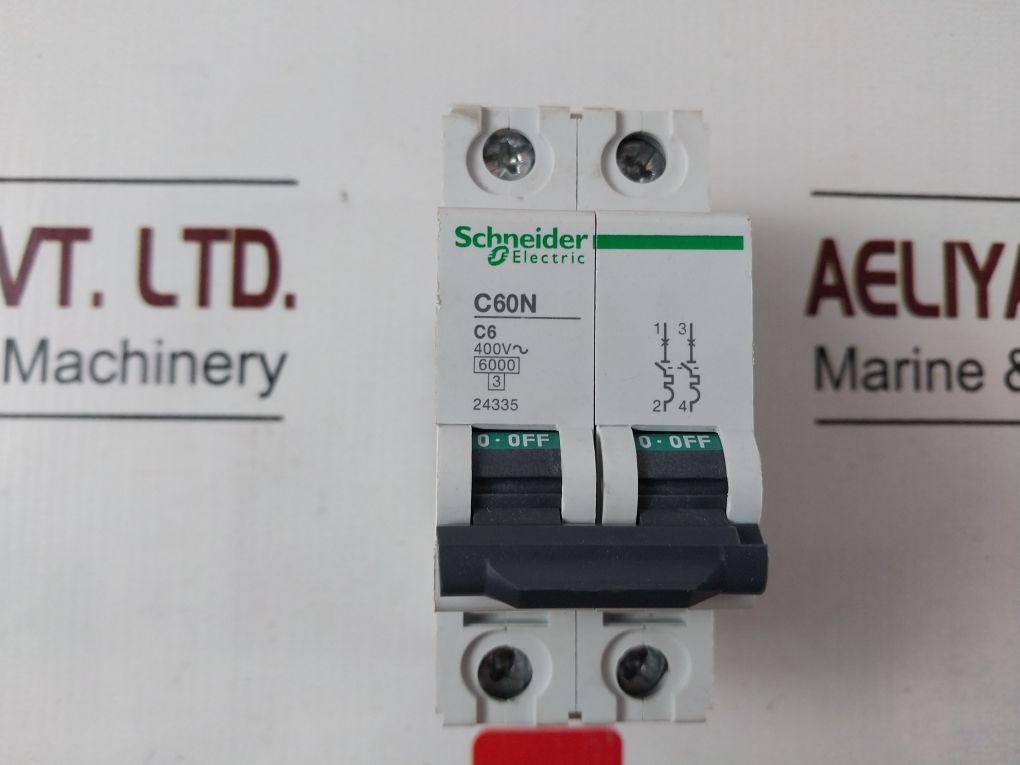 Schneider Electric C60N C6 Circuit Breaker