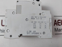 Schneider Electric C60N C6 Circuit Breaker