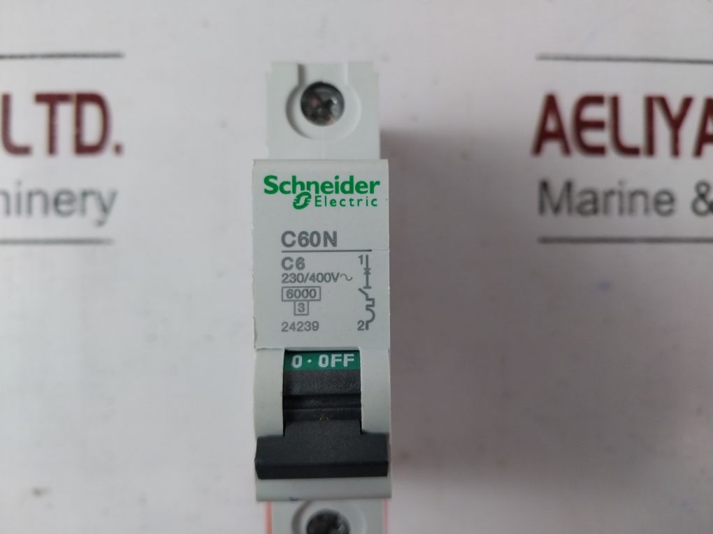 Schneider Electric C60N C6 Circuit Breaker