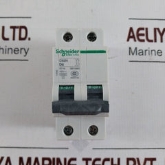 Lot Of 6X Schneider Electric C65N D6 Circuit Breaker 400V~ 50Hz