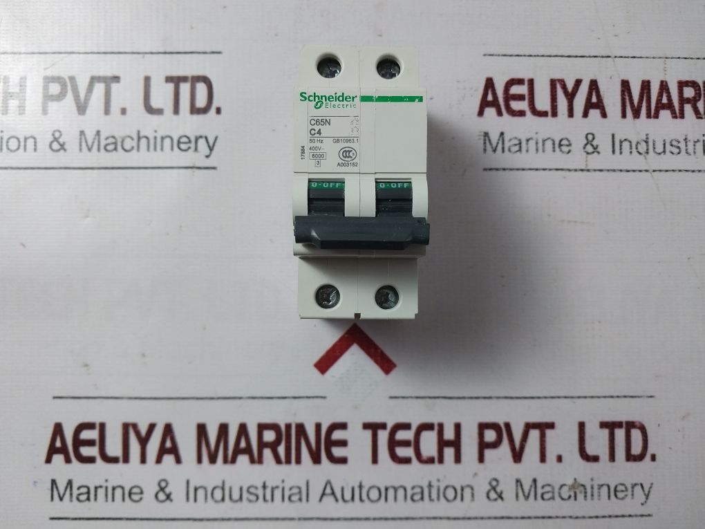 Schneider Electric C65N C4 Circuit Breaker