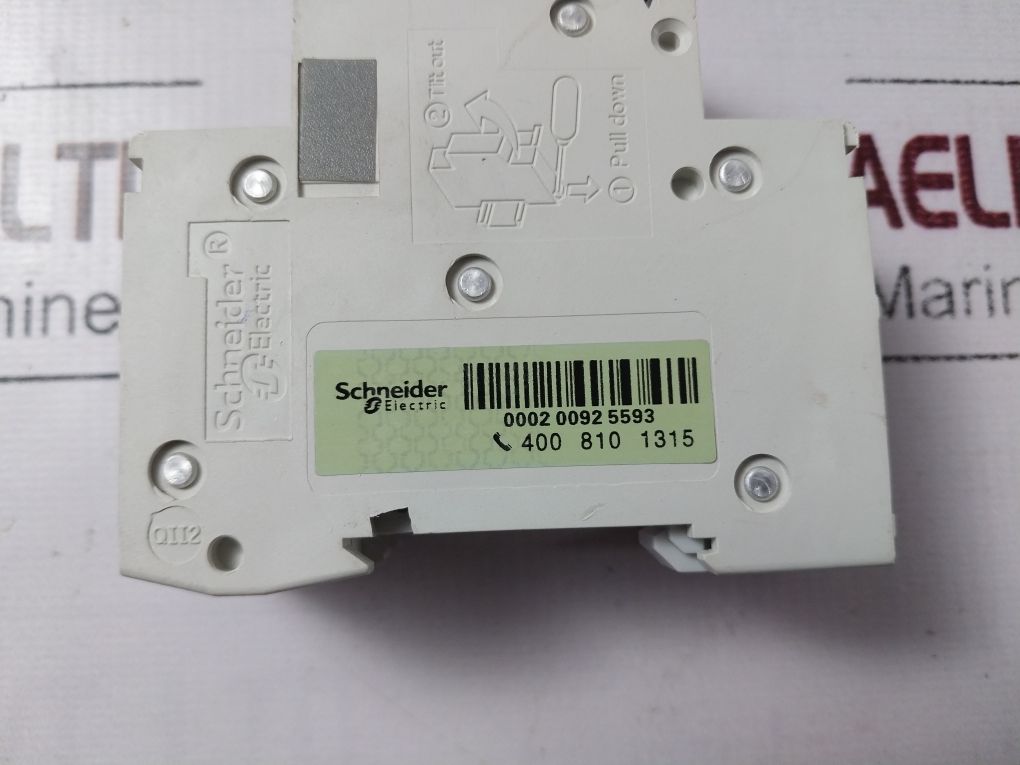 Schneider Electric C65N C4 Circuit Breaker