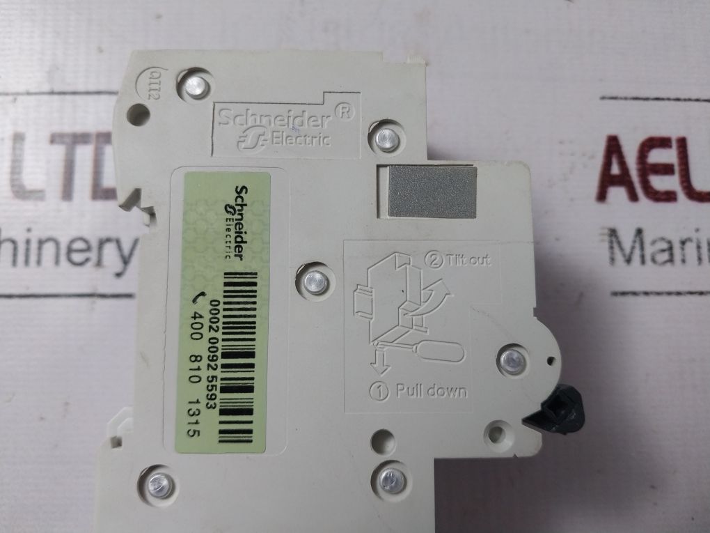 Schneider Electric C65N C4 Circuit Breaker