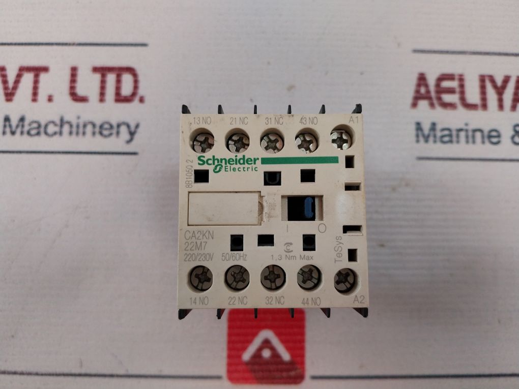 Schneider Electric Ca2Kn22M7 Control Relay 220/230V