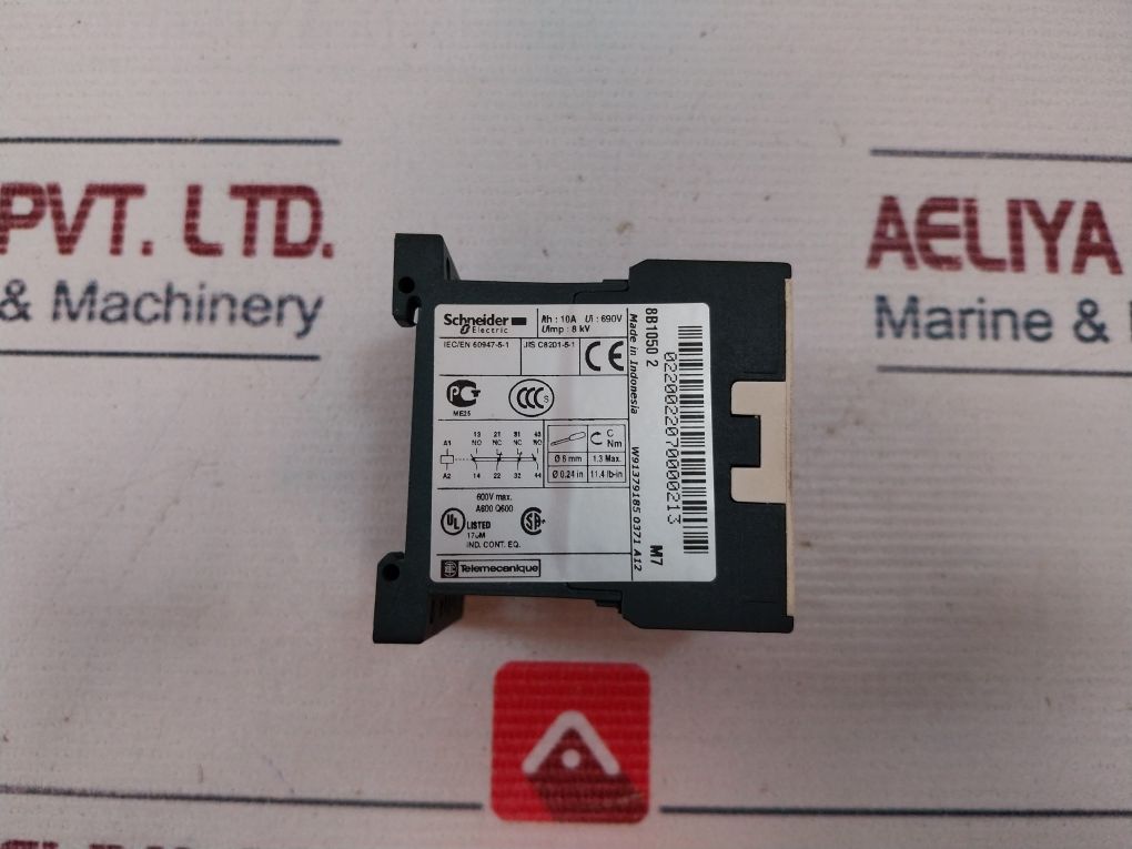 Schneider Electric Ca2Kn22M7 Control Relay 220/230V