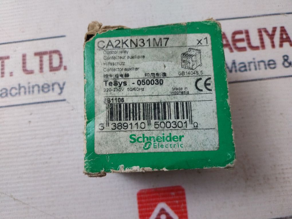 Schneider Electric Ca2Kn31M7 Control Relay 600V