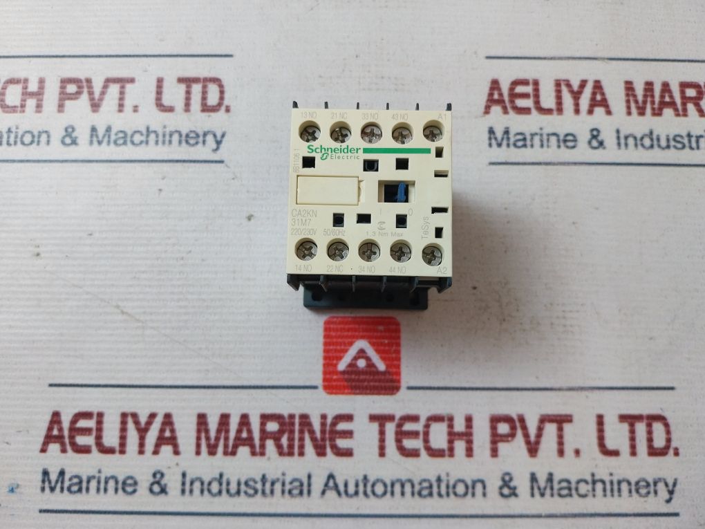 Schneider Electric Ca2Kn31M7 Control Relay 600V