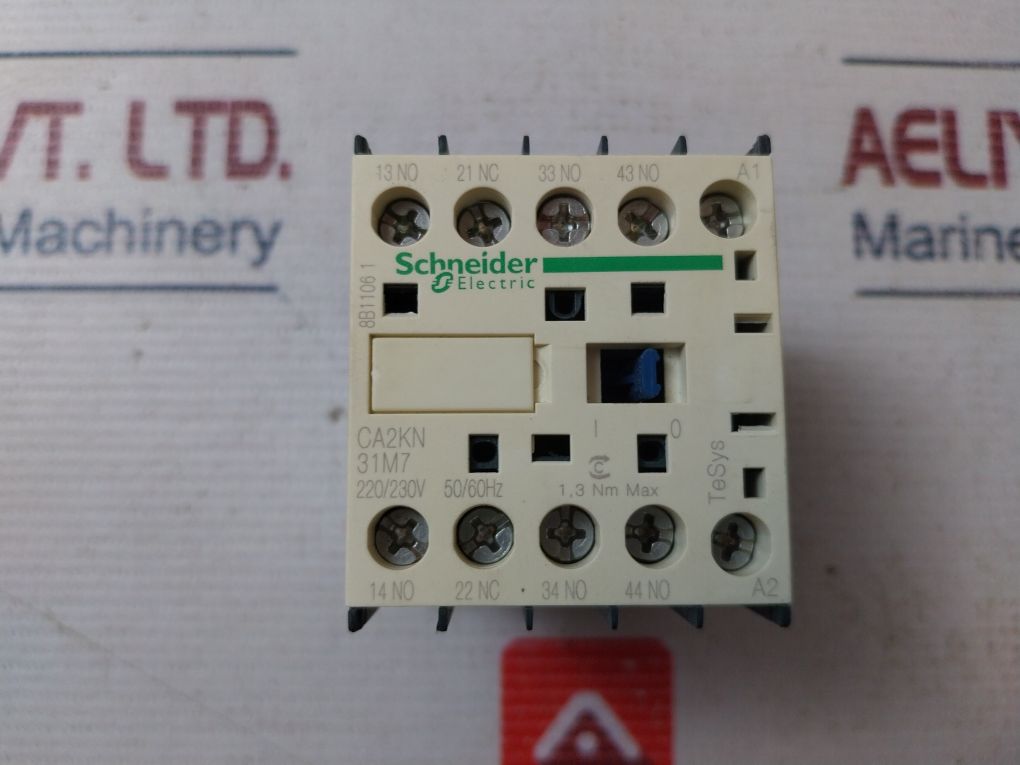 Schneider Electric Ca2Kn31M7 Control Relay 600V