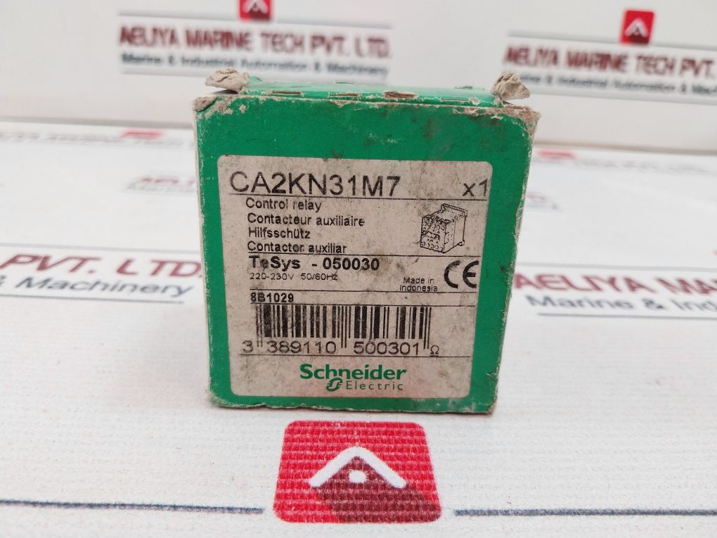 Schneider Electric Ca2Kn31M7 Control Relay 690V