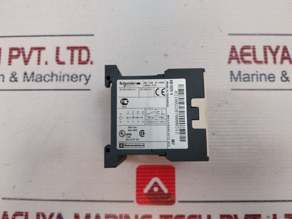 Schneider Electric Ca2Kn31M7 Control Relay 690V