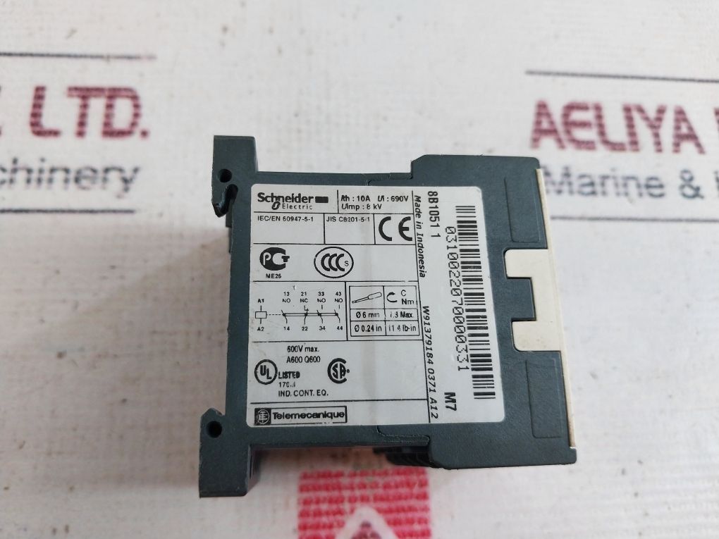 Schneider Electric Ca2Kn 31M7 Control Relay
