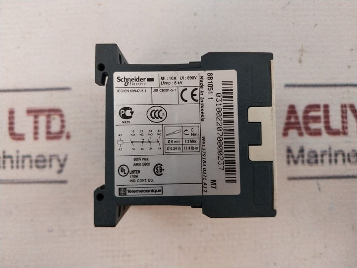 Schneider Electric Ca2Kn Control Relay