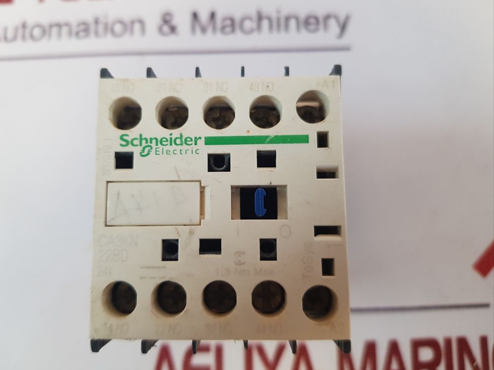 Schneider Electric Ca3Kn 22Bd Control Relay 24V---