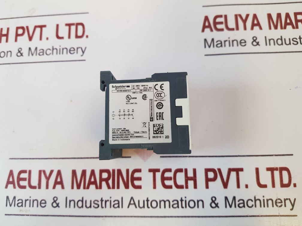 Schneider Electric Ca3Kn 22Bd Control Relay 24V---