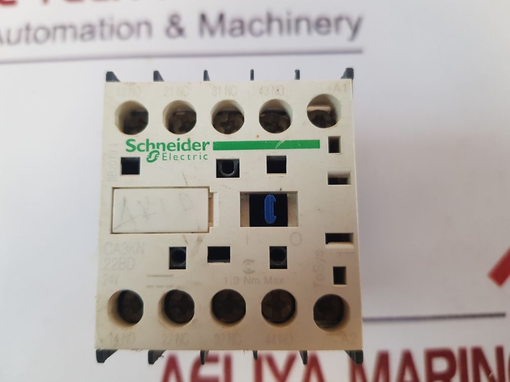 Schneider Electric Ca3Kn 22Bd Control Relay 24V---