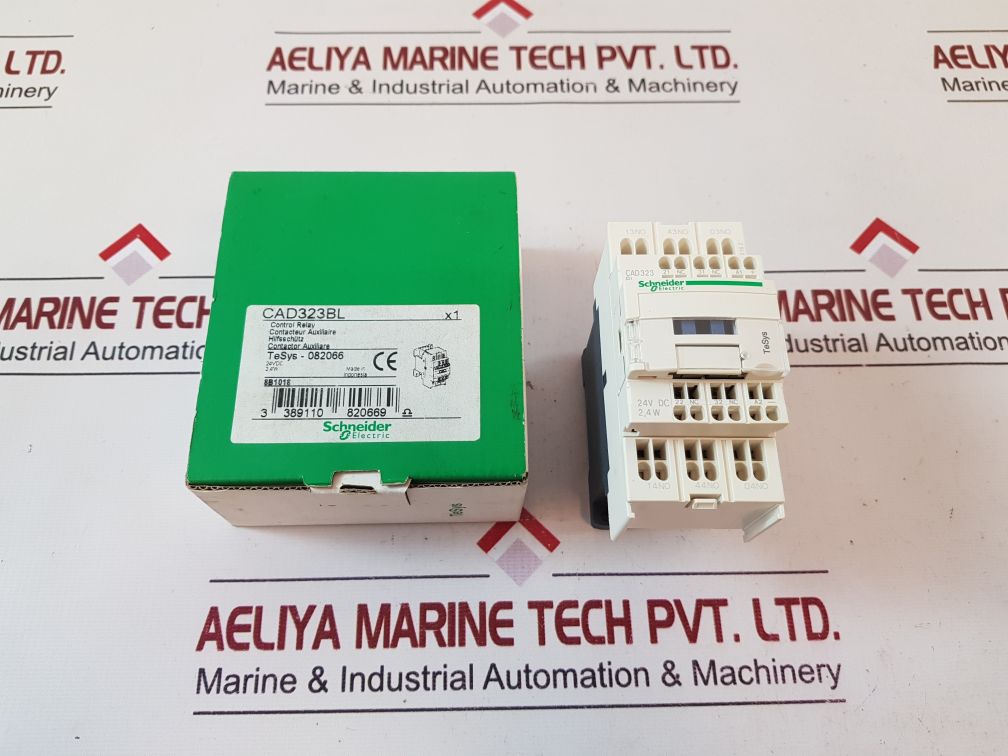 Schneider/Telemecanique Cad323 Bl Control Relay
