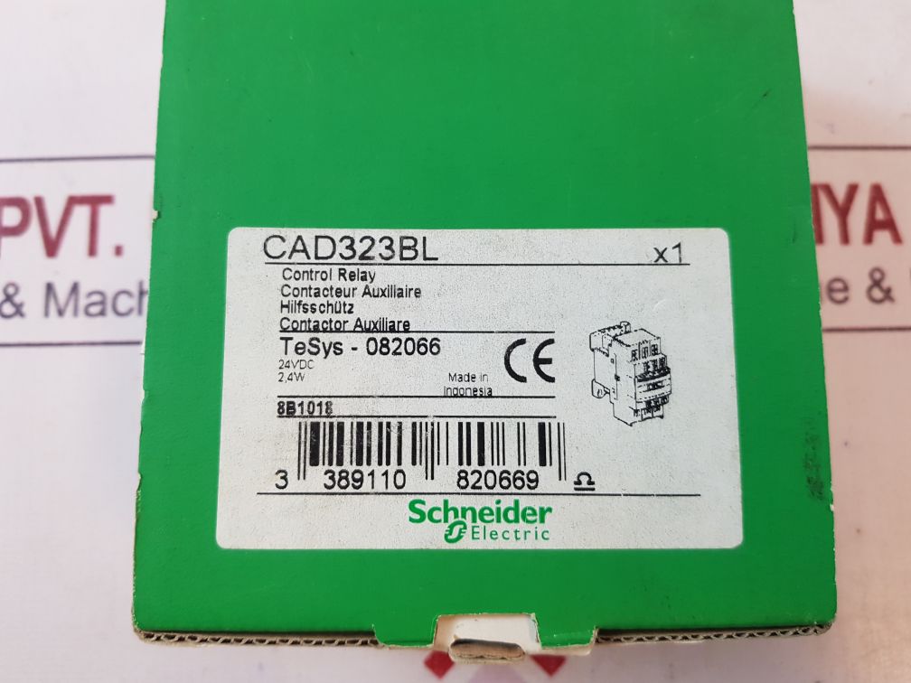 Schneider/Telemecanique Cad323 Bl Control Relay