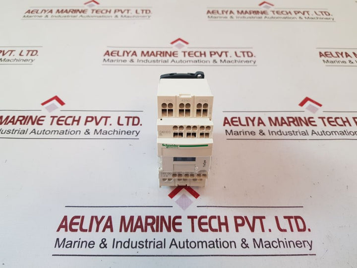 Schneider/Telemecanique Cad323 Bl Control Relay
