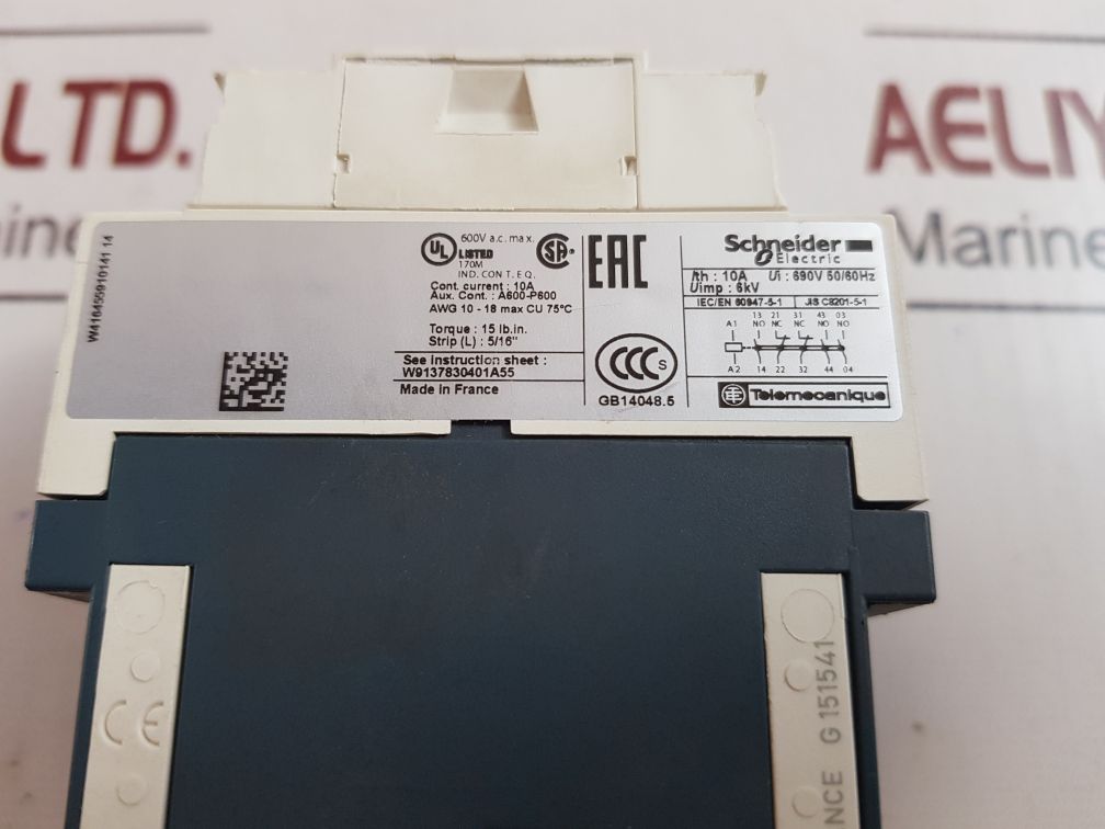 Schneider electric cad32 md control relay