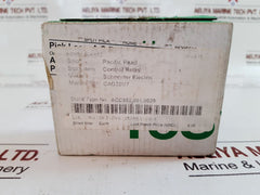 Schneider electric cad32m7 control relay with box
