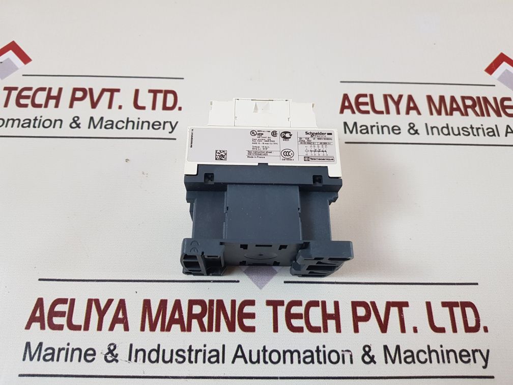 Schneider electric cad32m7 control relay 220vca 50/60hz