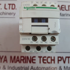 Schneider electric cad32md control relay 220v dc
