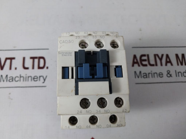 Schneider Electric Telemecanique Cad50F7 10A 690V Relay Switch