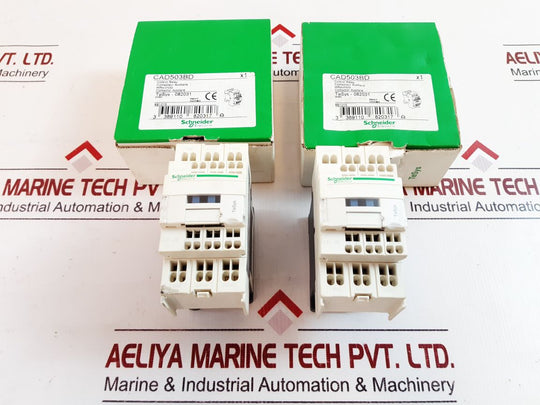 Schneider/Telemecanique Cad503Bd Control Relay Lad4Tbdl
