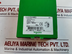 Schneider/Telemecanique Cad503Bd Control Relay Lad4Tbdl

