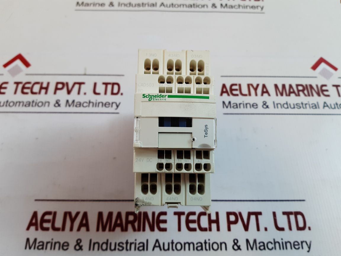 Schneider/Telemecanique Cad503Bd Control Relay Lad4Tbdl
