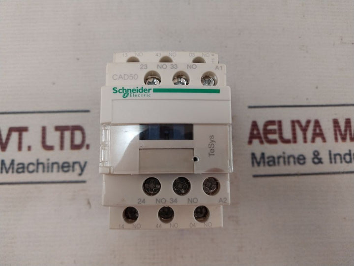 Schneider Electric Cad50P7C Control Relay 220Vac