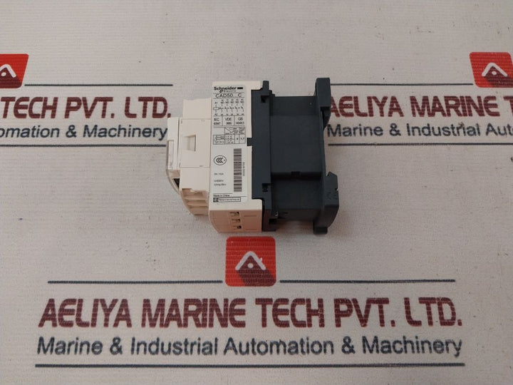 Schneider Electric Cad50P7C Control Relay 220Vac