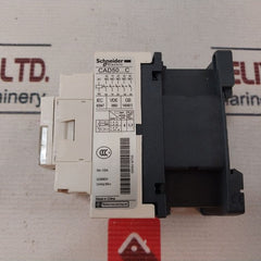 Schneider Electric Cad50P7C Control Relay 220Vac