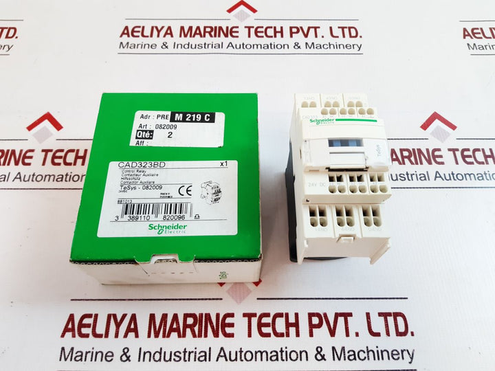 Schneider Electric Cad 323Bd Control Relay
