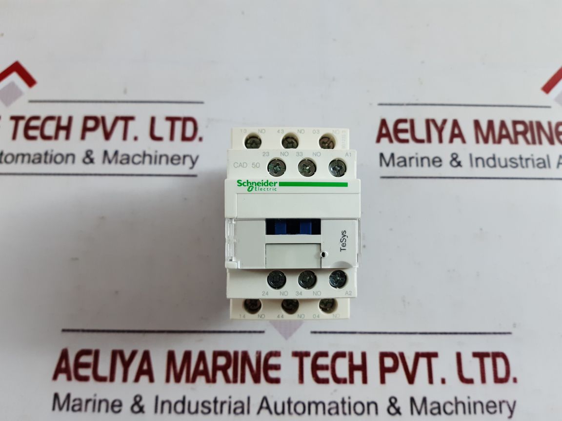 Schneider Electric Cad 50 Control Relay