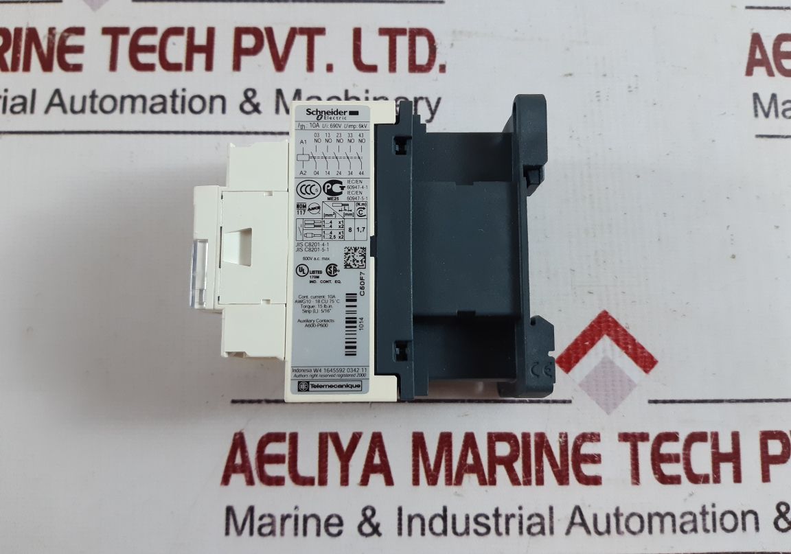 Schneider Electric Cad 50 Control Relay