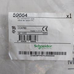 Schneider Electric Cca783 Pc Connection Cord