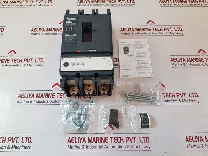 Schneider Electric Compact Nsx 400N Circuit Breaker