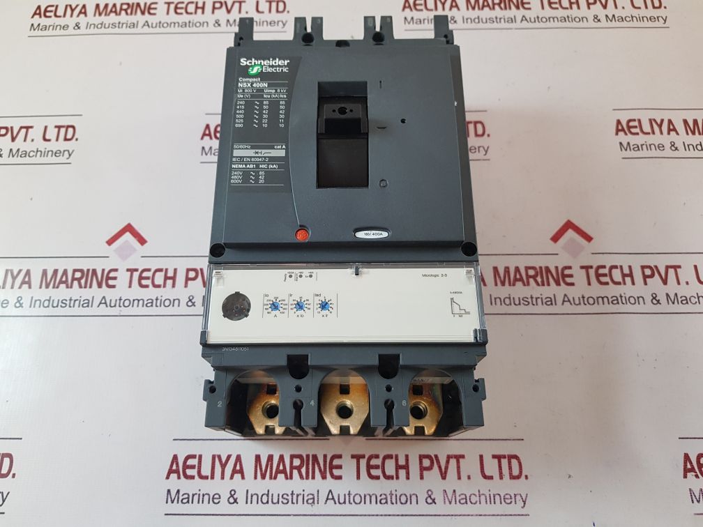 Schneider Electric Compact Nsx 400N Circuit Breaker