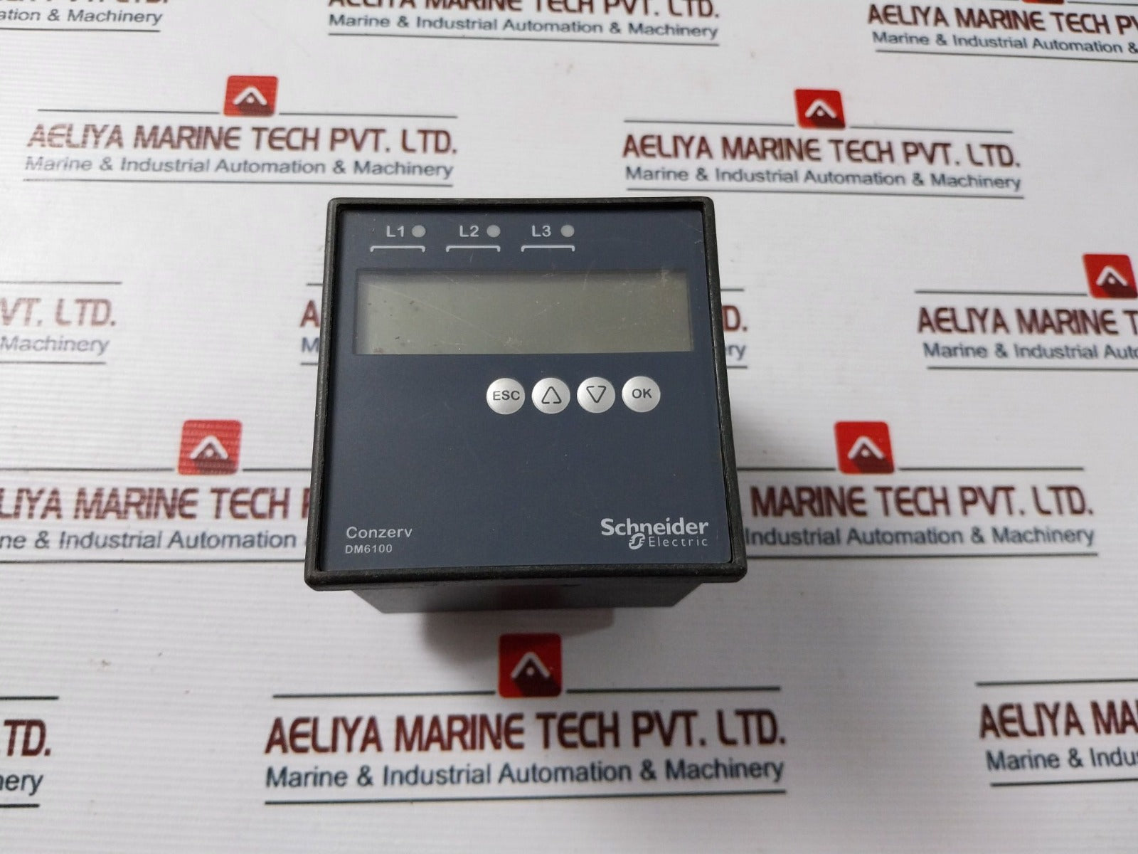 Schneider Electric Conzerv Dm6100 Digital Energy Meter 6A 44-277V
