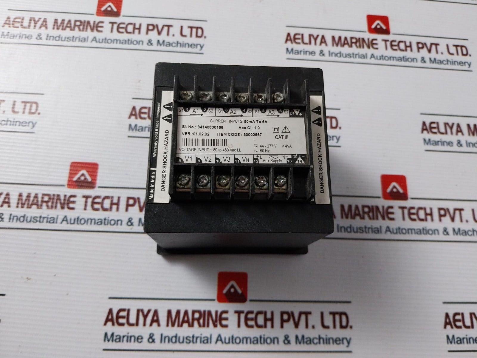 Schneider Electric Conzerv Dm6100 Digital Energy Meter 6A 44-277V