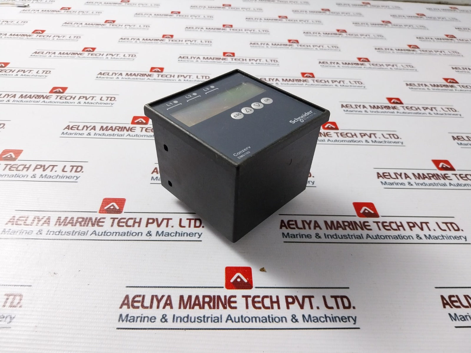 Schneider Electric Conzerv Dm6100 Digital Energy Meter 6A 44-277V