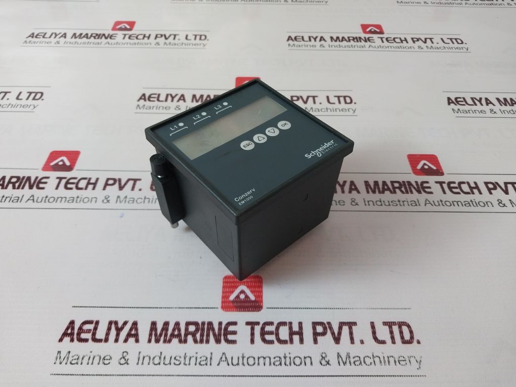 Schneider Electric Conzerv Em1000 Power And Energy Meter 50/60Hz