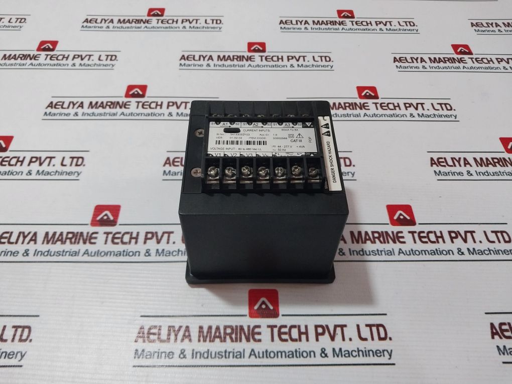 Schneider Electric Conzerv Em1000 Power And Digital Energy Meter 44-277V 50Hz